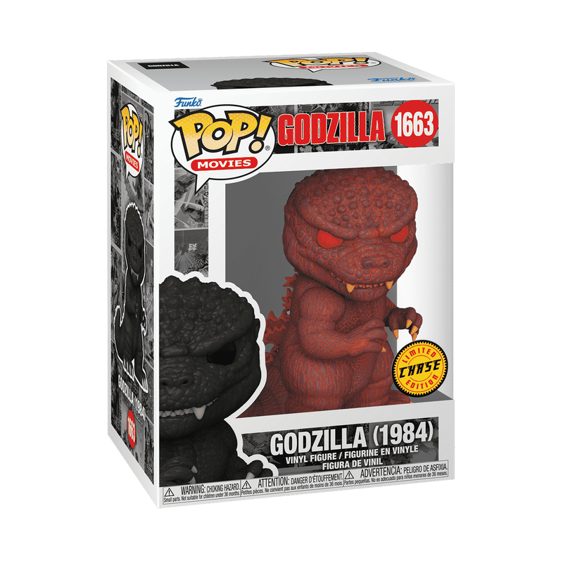 FU80878 CHASE! Godzilla (1984)