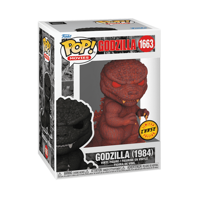 FU80878 CHASE! Godzilla (1984)