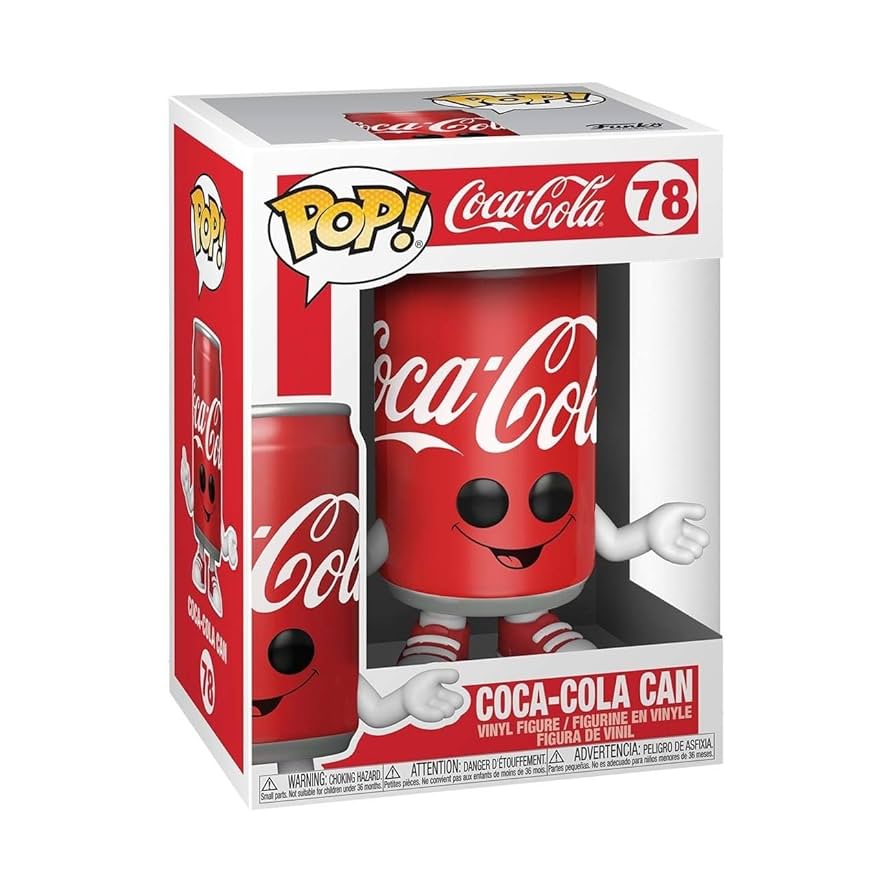 FU53061 Coca-Cola Can #78