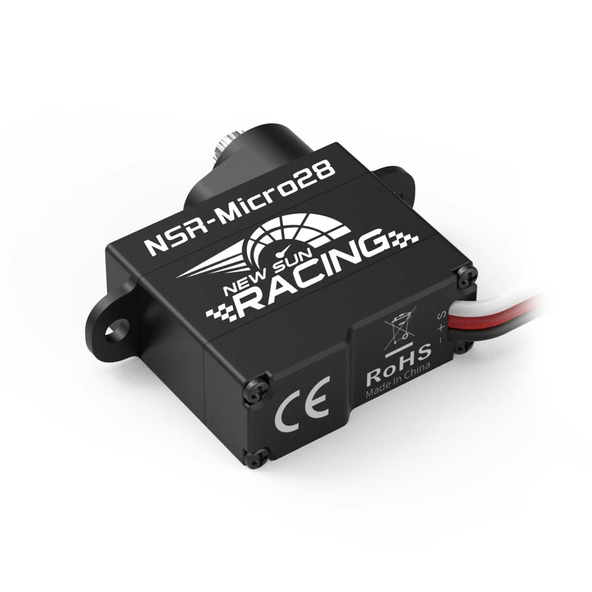 NSR-Micro28 3KG 0.052Sec Coreless Digital Servo for Mini-Z/RC28 (20T)