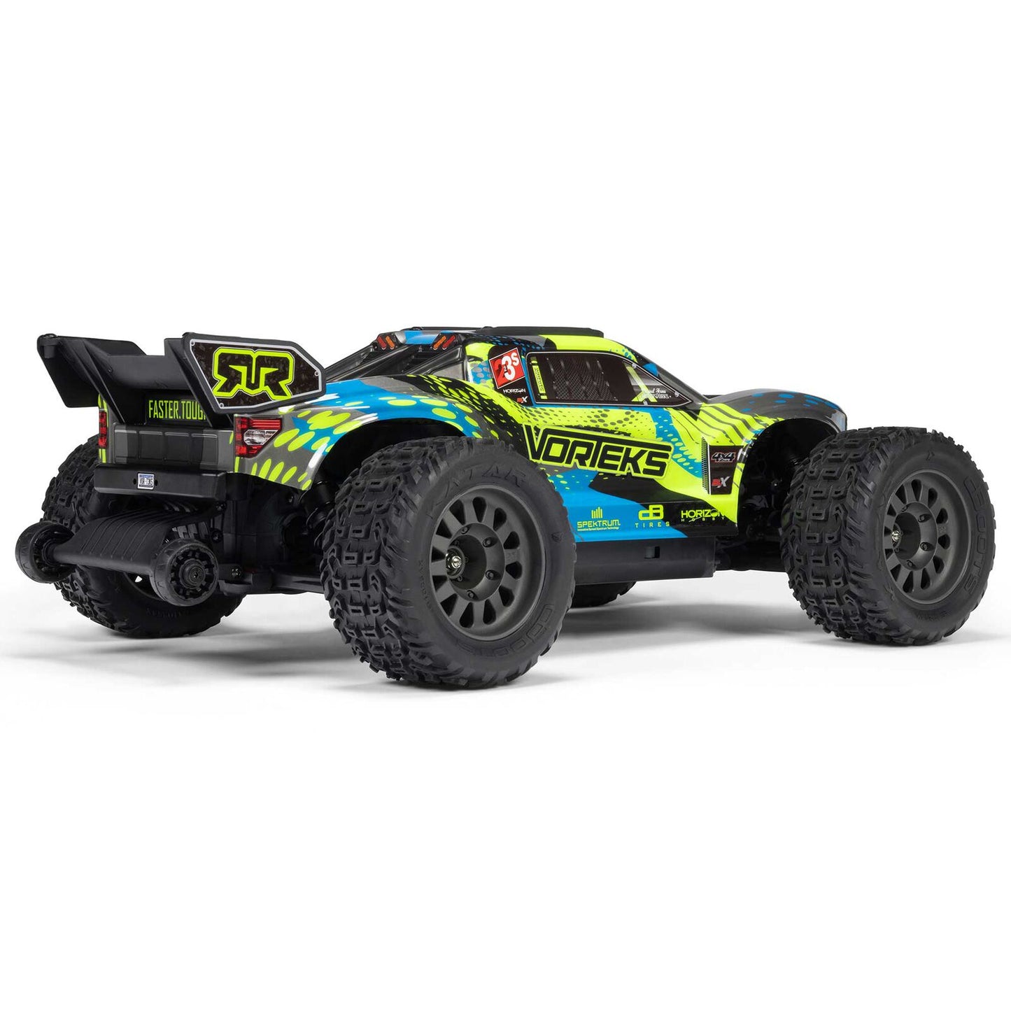 ARA4305V4 1/10 VORTEKS 223S DSC 4X4 RTR Brushless Stadium Truck Teal