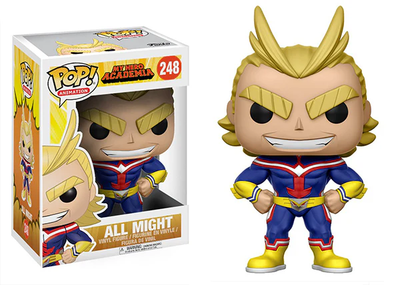 FU12381 MHA- All Might