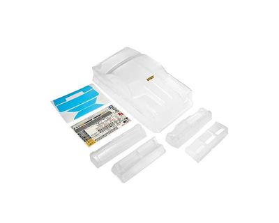 JCO0343 1966 Chevy II Nova Street Eliminator Drag Racing Body (Clear)