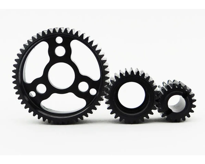 HRSSCP1000X Hardened Steel Light Weight Gear Set - Wraith Scx10 Ax10