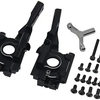 HRVXS12X01 1/16 Revo Aluminum Secure Lock Front Bulkhead