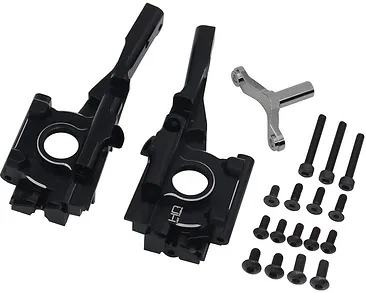 HRVXS12X01 1/16 Revo Aluminum Secure Lock Front Bulkhead
