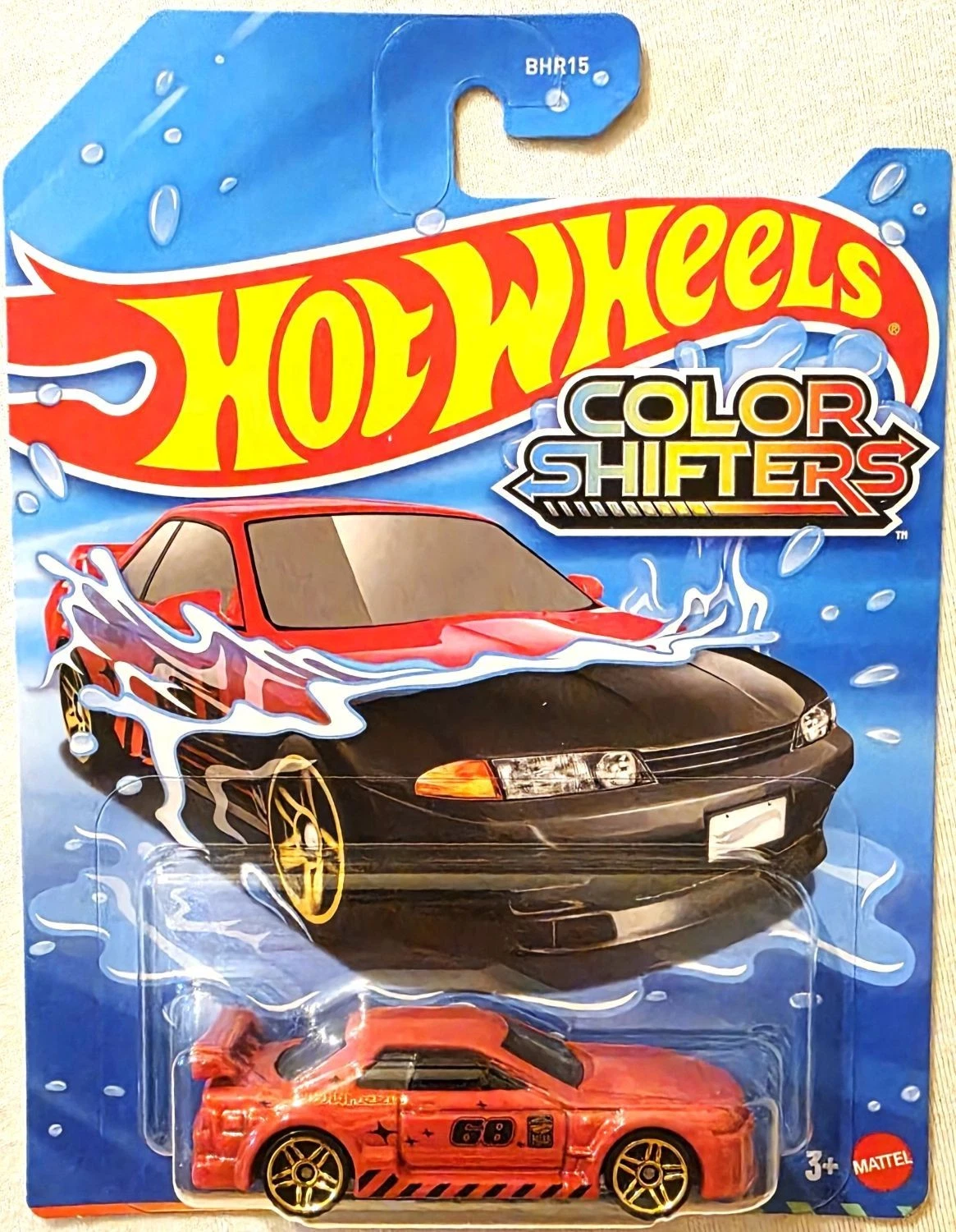 HWJCM38 HotWheels Color Shifters Nissan Skyline GT-R (R32)