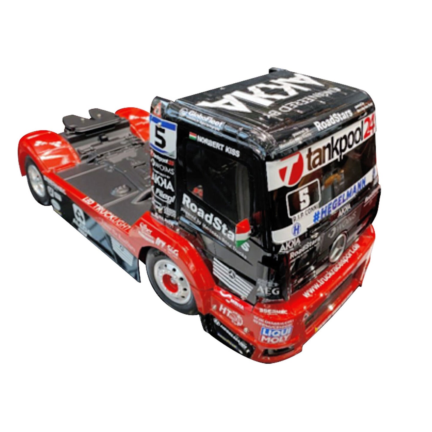 TAM58683 Tankpool24 Mercedes Actros 1/14 4WD On-Road Euro Truck (TT-01)
