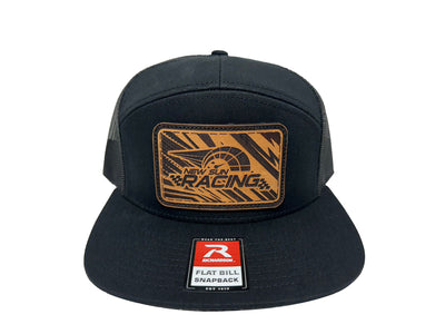 NSR Custom Cap - 7 Panel - Leather Patch -