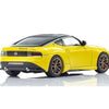 K07117Y Nissan Fairlady Z Yellow Mini Car & Book