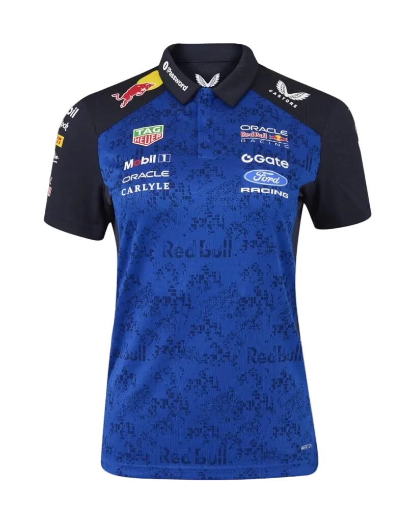 TF14188 Red Bull Racing F1 Women's 2026 Team Polo Shirt