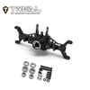 X003QX7DY5 TREAL Aluminum 7075 Front Axle Housing, w Caster Blocks (C-Hubs) for 1/18 TRX4M Defender Bronco-Black