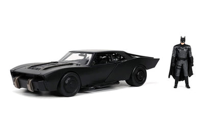 Jada 32731 Batman & Batmobile