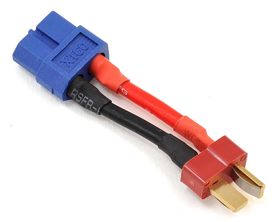 PTK5302 T-Style Ultra Plug to XT60 Plug Adapter (Male Ultra/Female XT60)