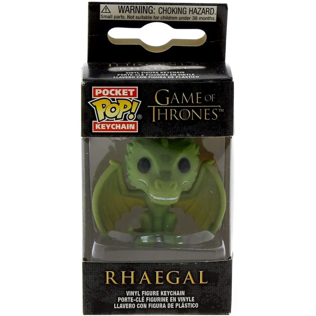 FU37665 Game of Thrones Rhaegal Keychain