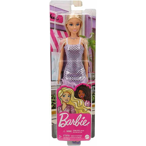 T7580 Barbie Glitz Assortment Purple