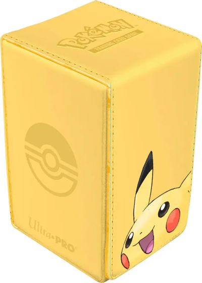 PKU16551 Ultra Pro Alcove Tower Pokemon Pikachu