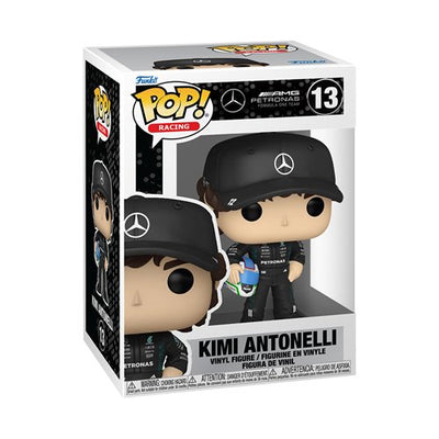 FU89319 Formula 1 Mercedes Kimi Antonelli Funko Pop! #13