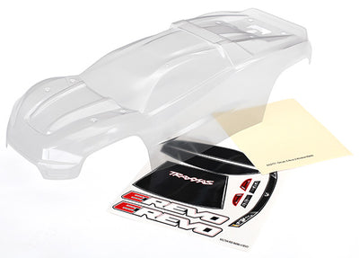 8611 E-Revo Body Clear