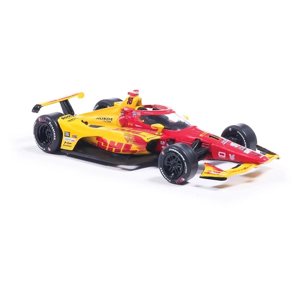 IXO IND64029 1:64 2025 Indianapolis 500 Champion #10 Alex Palou Diecast