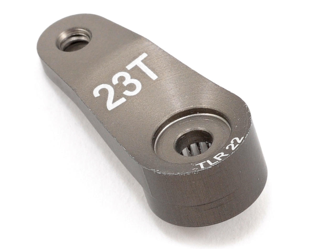 TLR1555 Aluminum Servo Horn (23T) (TLR 22)