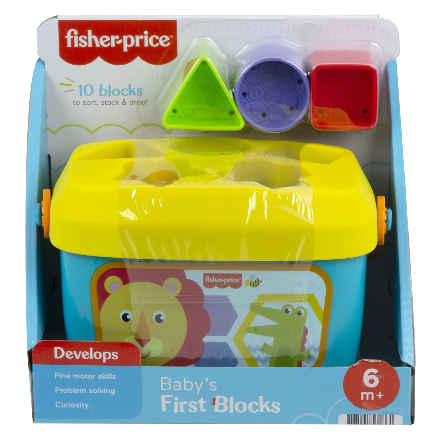 FJB16 Fisher-Price Baby's First Blocks