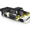 JCO0373 1966 Chevy C10 Step-Side Street Eliminator Drag Racing Body (Clear)