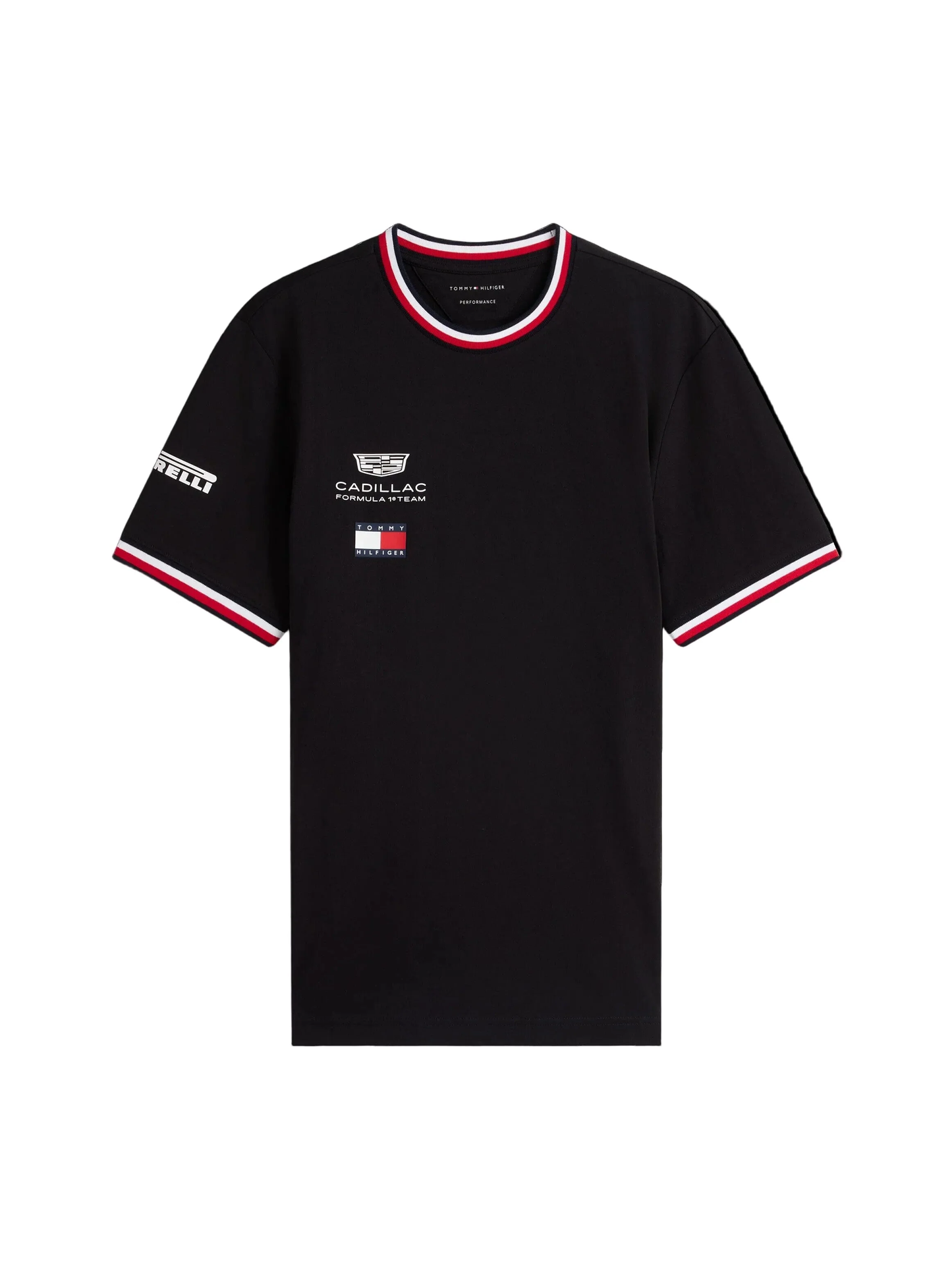MN00076 Cadillac F1 Racing 2026 Team T-Shirt - Black