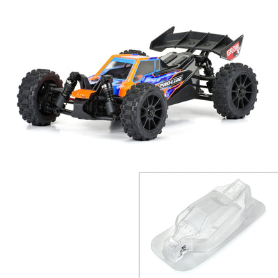 PRO367100 1/14 Axis Clear Body: Typhon GROM