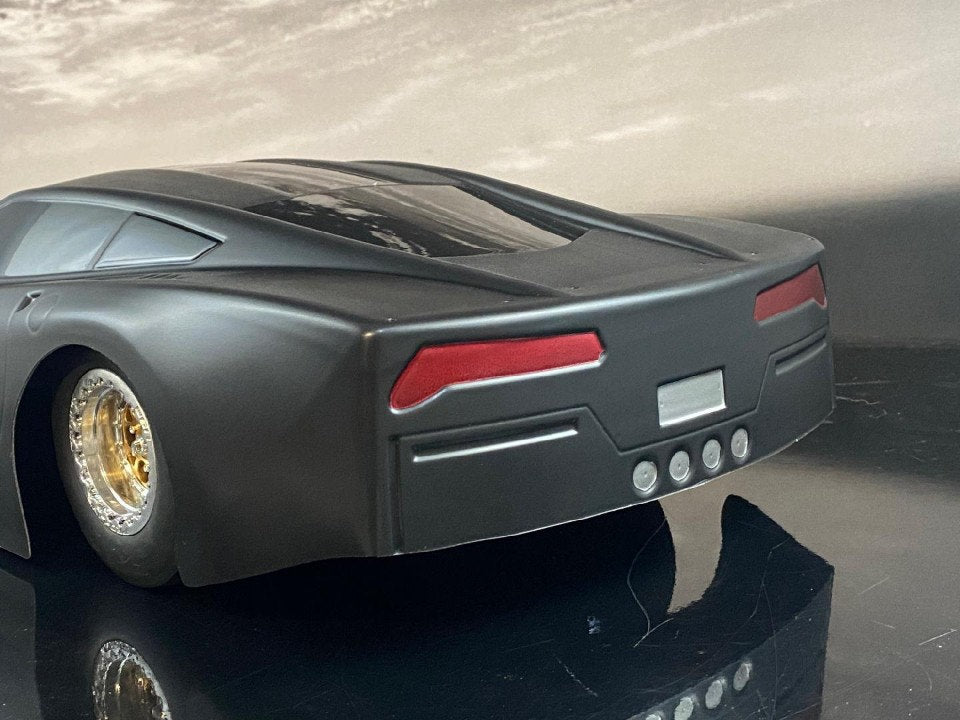 Shark Bodies - Black Widow .060 Real Street Body w/ Bullet Wing - Clear