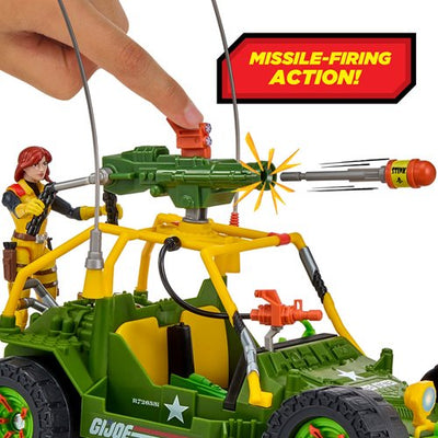 PL81926 TMNT x G.I. Joe All-Weather and Environment (AWE) Shell-Striker Vehicle with Action Figure