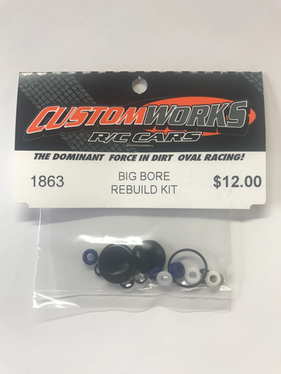CSW1863 Big Bore Shock Rebuild Kit