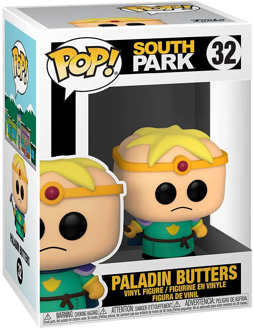 FU56173 South Park Paladin Butters #32