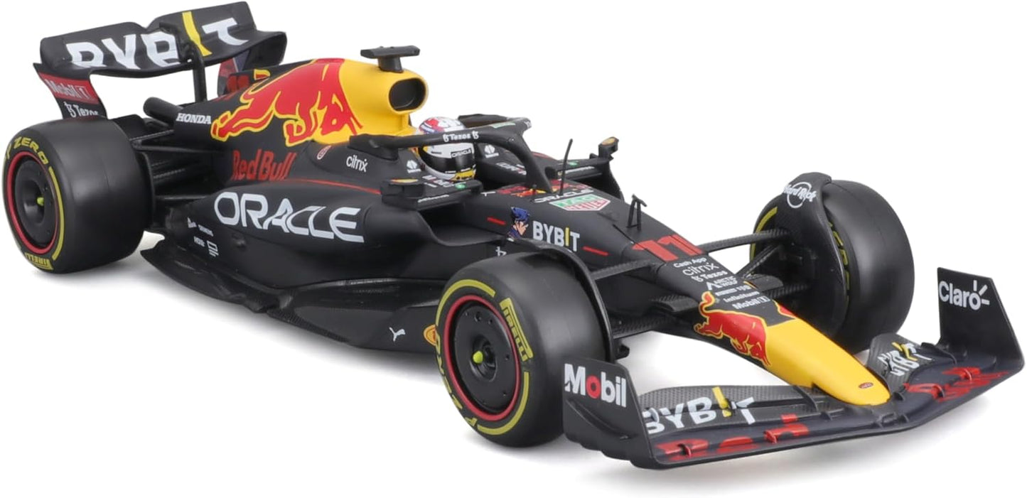 Burago 18-28026SP BUR 1:24 Race Oracle Red Bull BR18 2022 #11 S.Perez