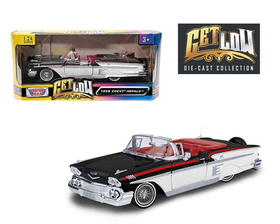 Jada 79025WHB 1958 Chevy Impala