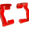 10733-RED Aluminum Caster Blocks
