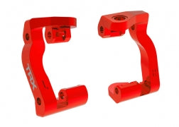 10733-RED Aluminum Caster Blocks