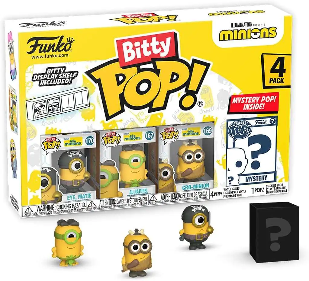 FU73035 Bitty Pop Minions Eye Matey