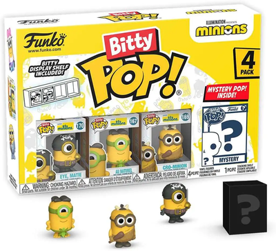 FU73035 Bitty Pop Minions Eye Matey