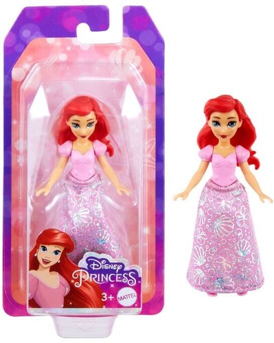 HLW69 Disney Princess Core Small Doll Ariel