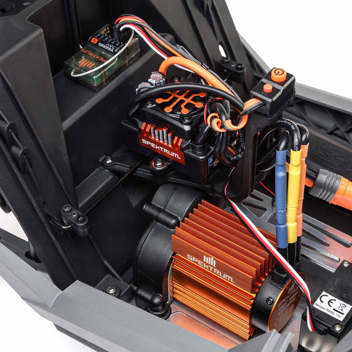 LOS03029 1/10 RZR Rey 4X4 Brushless RTR