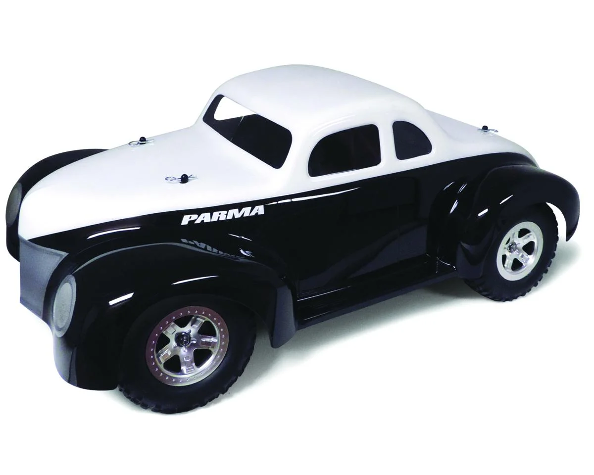 Parma1254 1/10 '40 Street Stock Coupe Short Course Body (Clear)
