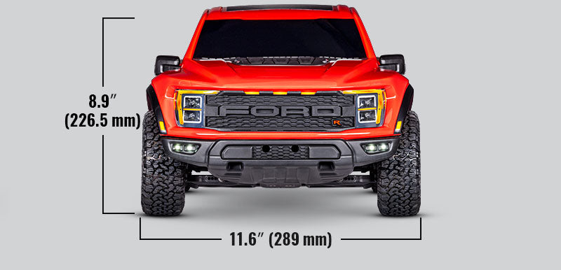 101076-4 Raptor R 1/10 PRO Scale 4WD Off-Road Truck