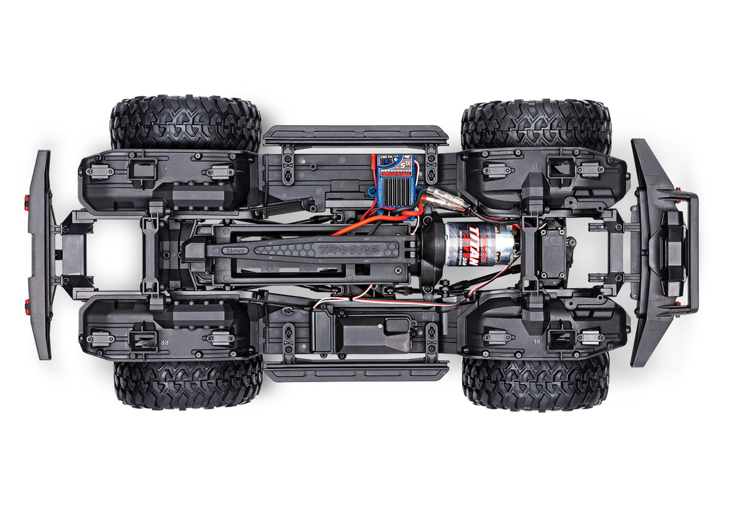 82044-4 Trx4Sport 1/10 Scale TRX-4 Sport High Trail Edition