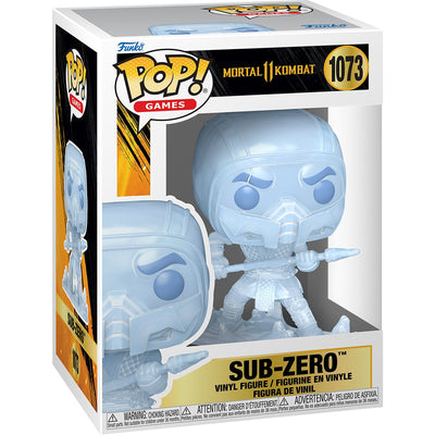 FU80306 Mortal Kombat 11 Sub-Zero Fatality