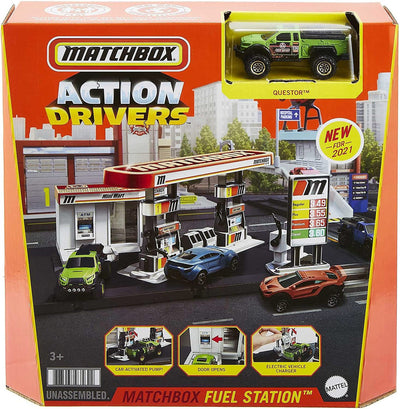 HWGVY84 MatchBox Fuel Station
