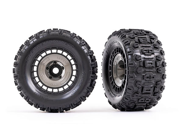 9572 T&W Grey Sledgehamr tire