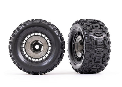 9572 T&W Grey Sledgehamr tire