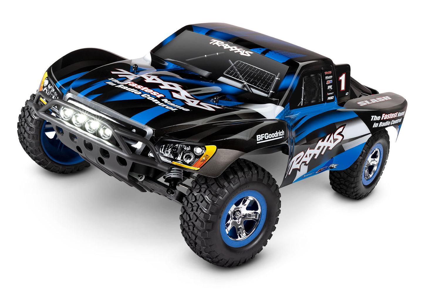 58034-61 Slash 1/10 Short Course Truck XL-5 ESC W/ LED Light