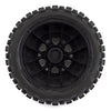 PRO1015631 Badlands MX SC Tires w/Split Six Wheels (2) (Black) (Slash Front) w/12mm Hex
